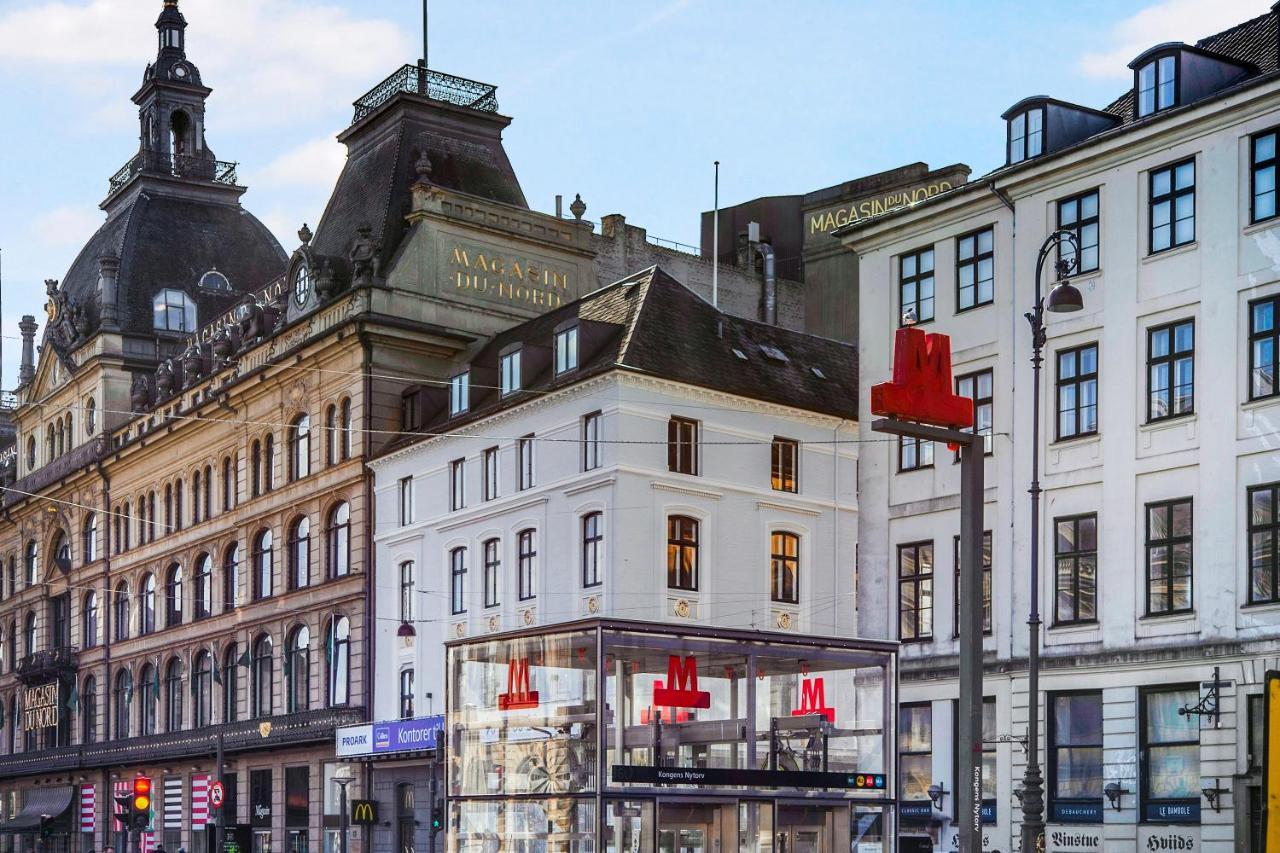 קופנהגן Sanders Main - Endearing Two-Bedroom Duplex Apartment With A Balcony Next To Magical Nyhavn מראה חיצוני תמונה
